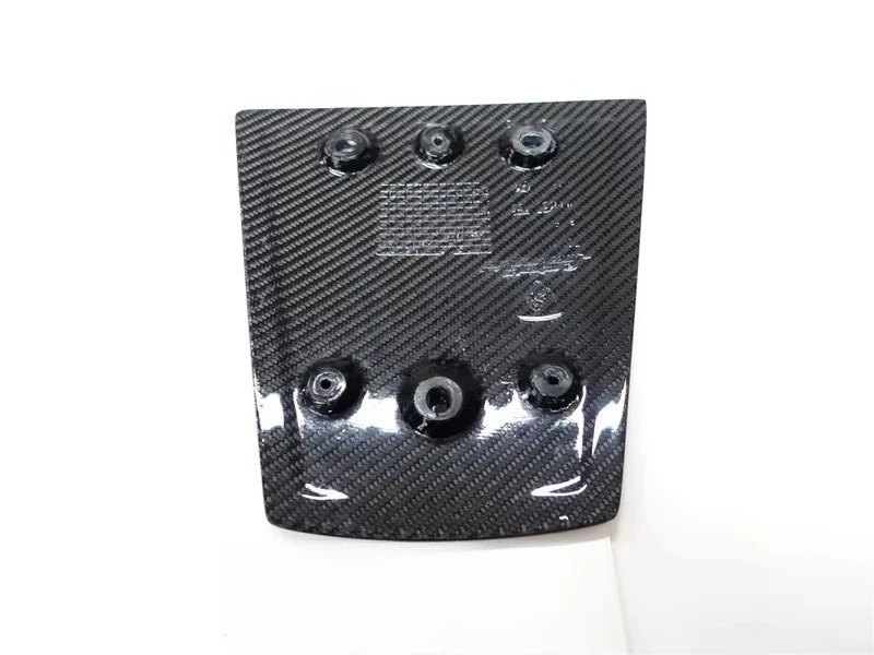 Trade Assurance Full Carbon Fiber Interior Trim Fit For 2011-2017 Aventador LP700 Central Storage Box Panel Cover